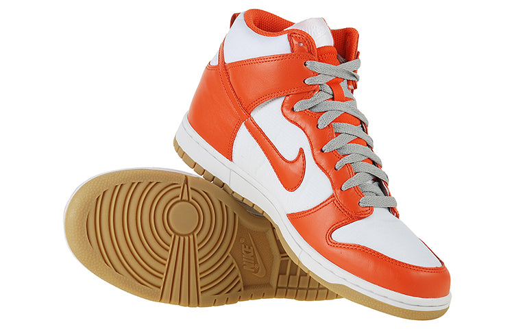 (WMNS) Nike Dunk High \'Team Orange Gum\'  325203-100 Iconic Trainers