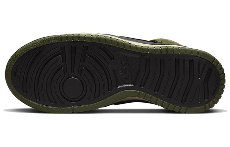 (WMNS) Nike Dunk High Up \'Medium Olive\'  DH3718-200 Signature Shoe
