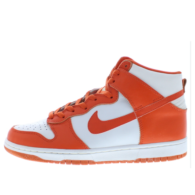 Nike Dunk High Le 'White Orange' 630335-811 Cultural Kicks - Click Image to Close