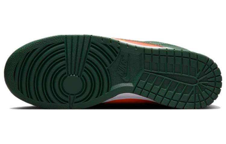 Nike Dunk Low 'Miami Hurricanes' DD1391-300 Iconic Trainers - Click Image to Close