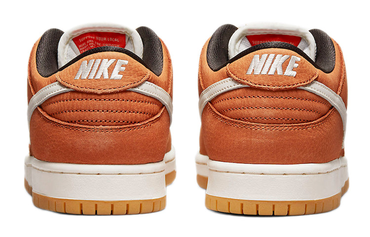 Nike Dunk Low Pro ISO SB 'Dark Russet' DH1319-200 Iconic Trainers - Click Image to Close