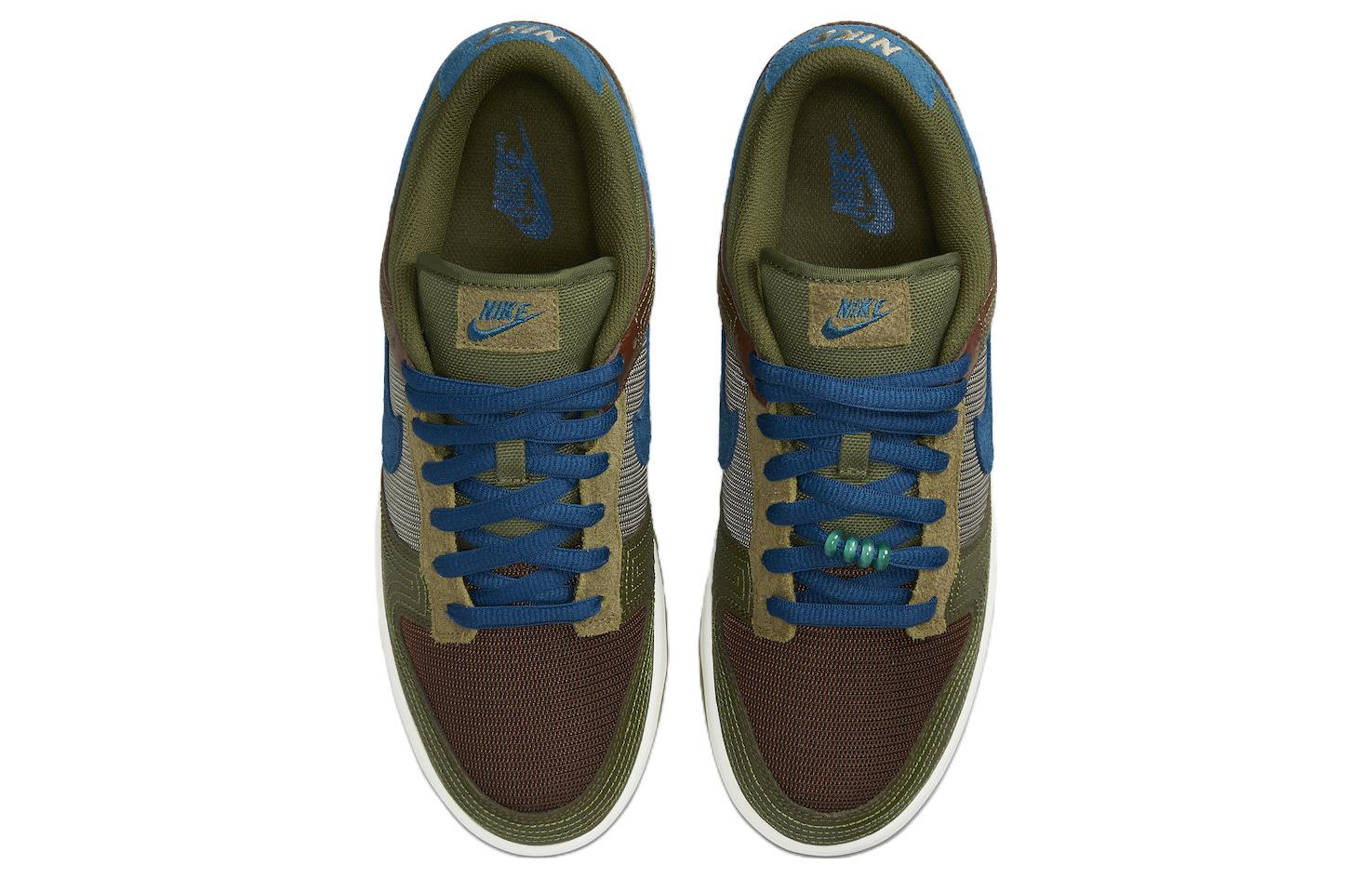 Nike Dunk Low NH \'Cacao Wow\'  DR0159-200 Signature Shoe