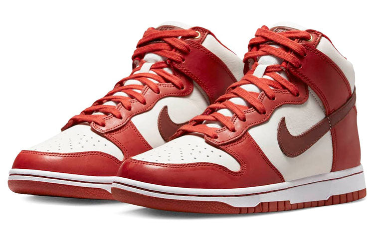 (WMNS) Nike Dunk High LXX \'Cinnabar\'  DX0346-600 Signature Shoe