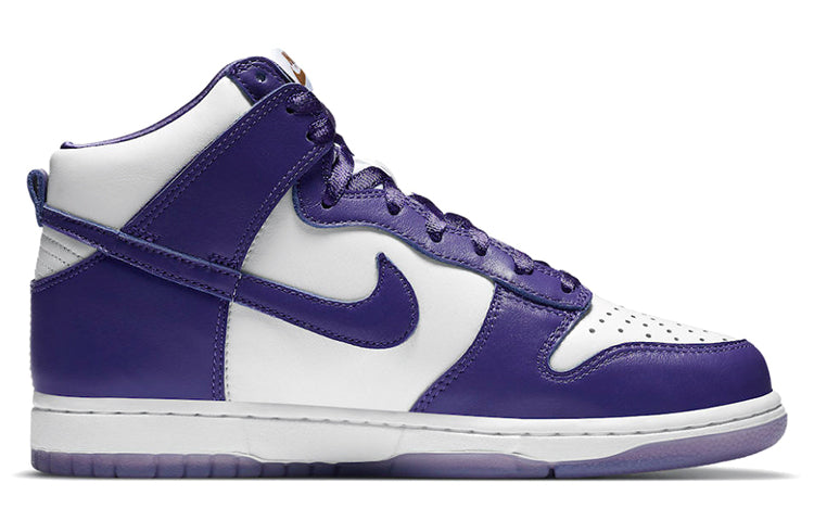 (WMNS) Nike Dunk High \'Varsity Purple\'  DC5382-100 Signature Shoe