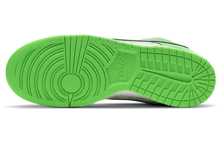 Nike Supreme x Dunk Low OG SB QS \'Mean Green\'  DH3228-101 Signature Shoe