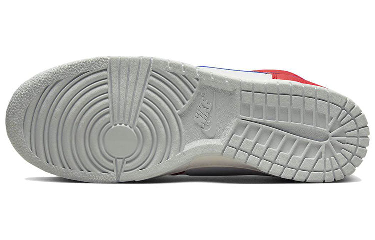 Nike Dunk High 'USA' DX2661-100 Signature Shoe - Click Image to Close