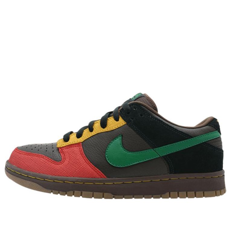 Nike Dunk Low 6.0 'Gray Black Green' 314142-233 Iconic Trainers