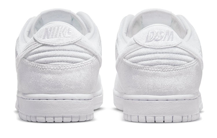 Nike Dover Street Market x Dunk Low 'White Velvet' DH2686-100 Antique Icons - Click Image to Close