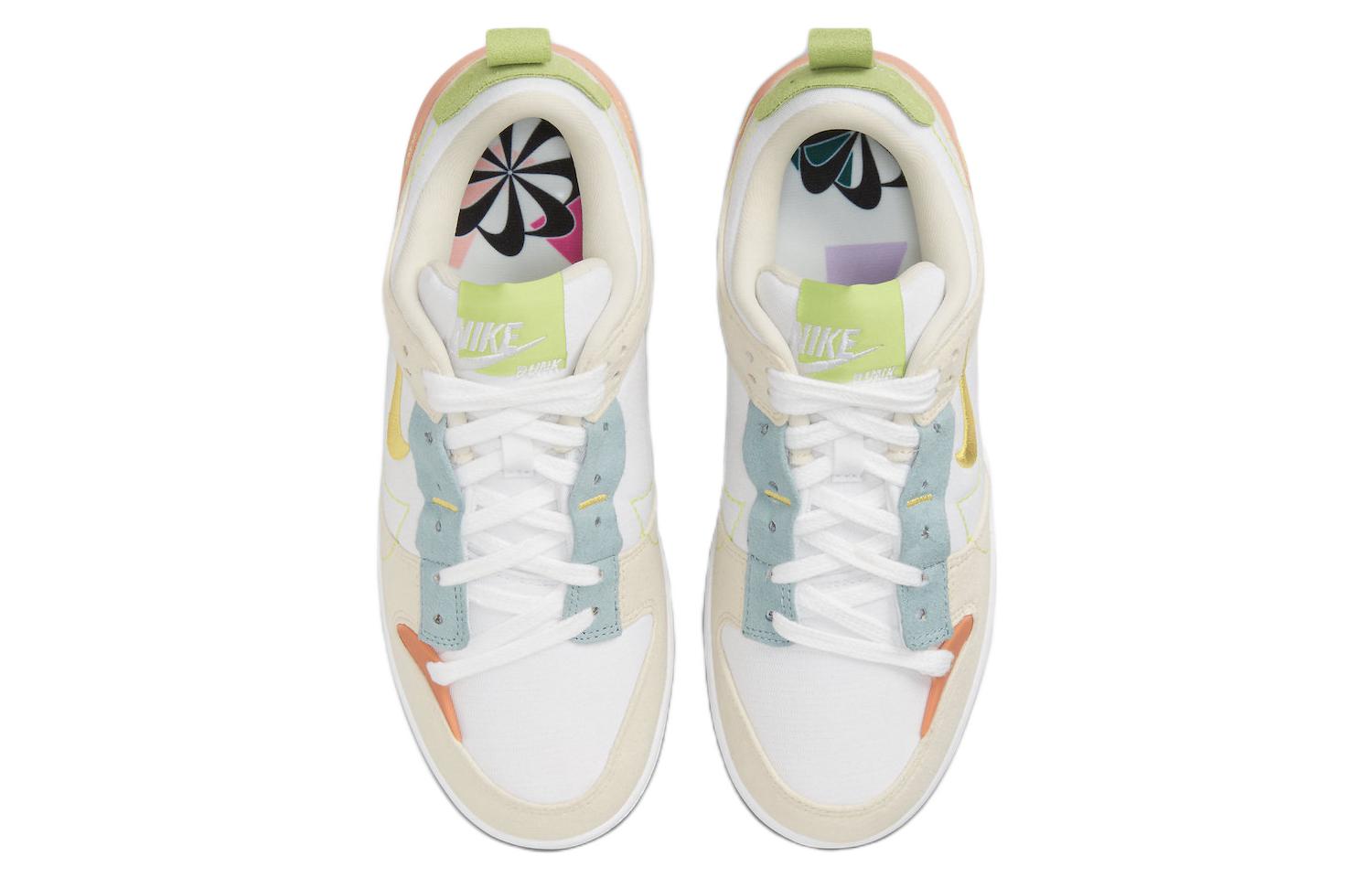 Nike Dunk Low Disrupt 2 \'Easter\'  DV3457-100 Classic Sneakers