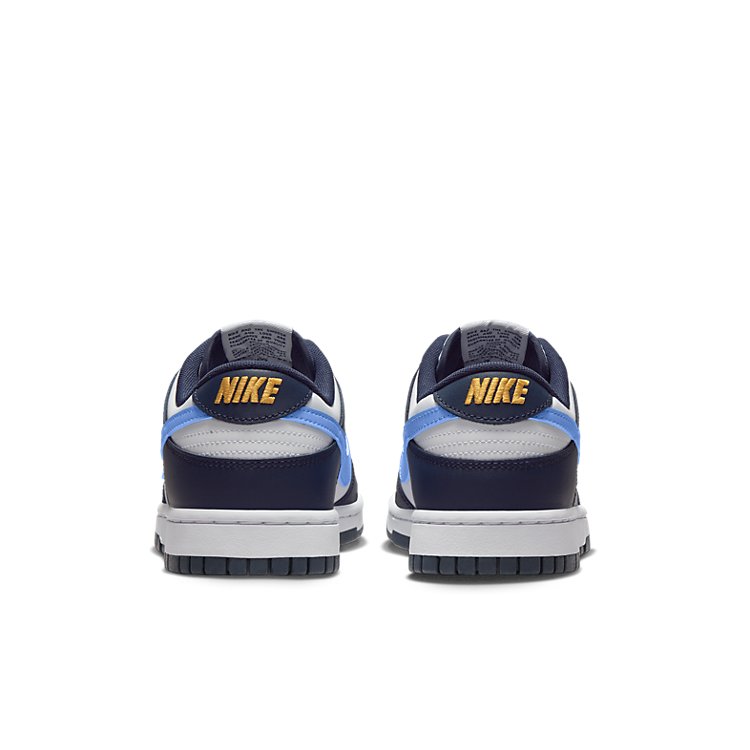 Nike Dunk Low \'Midnight Navy University Blue\'  FN7800-400 Vintage Sportswear