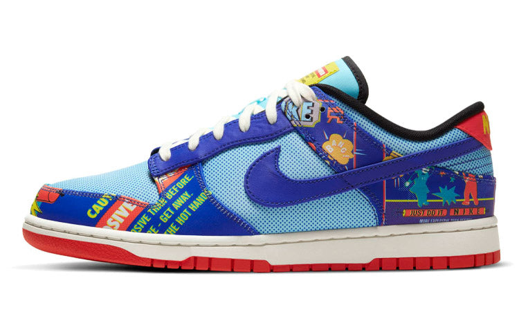 Nike Dunk Low 'Chinese New Year - Firecracker' DD8477-446 Epochal Sneaker - Click Image to Close