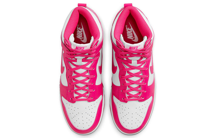 (WMNS) Nike Dunk High \'Pink Prime\'  DD1869-110 Classic Sneakers
