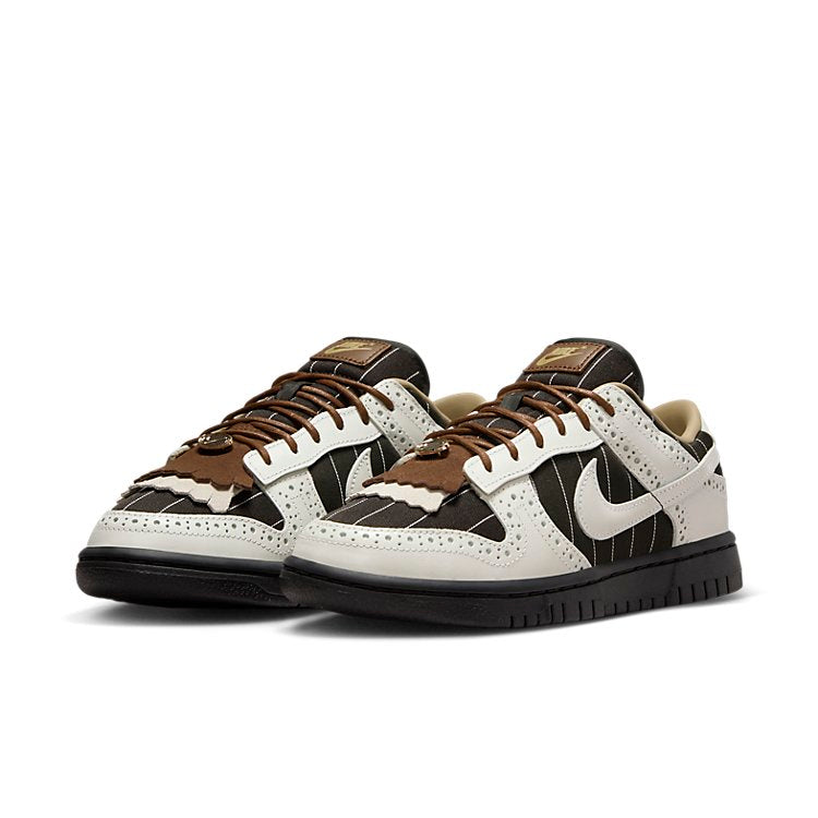 (WMNS) Nike Dunk Low \'Summit White and Cacao Wow\'  FV3642-010 Classic Sneakers