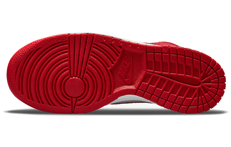 Nike Dunk High \'Championship Red\'  DD1399-106 Signature Shoe