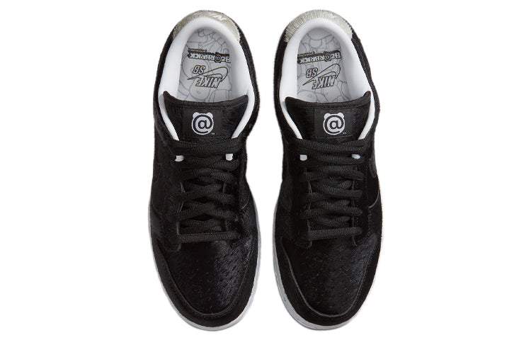 Nike x Medicom Toy SB Dunk Low \'BE@RBRICK\'  CZ5127-001 Iconic Trainers