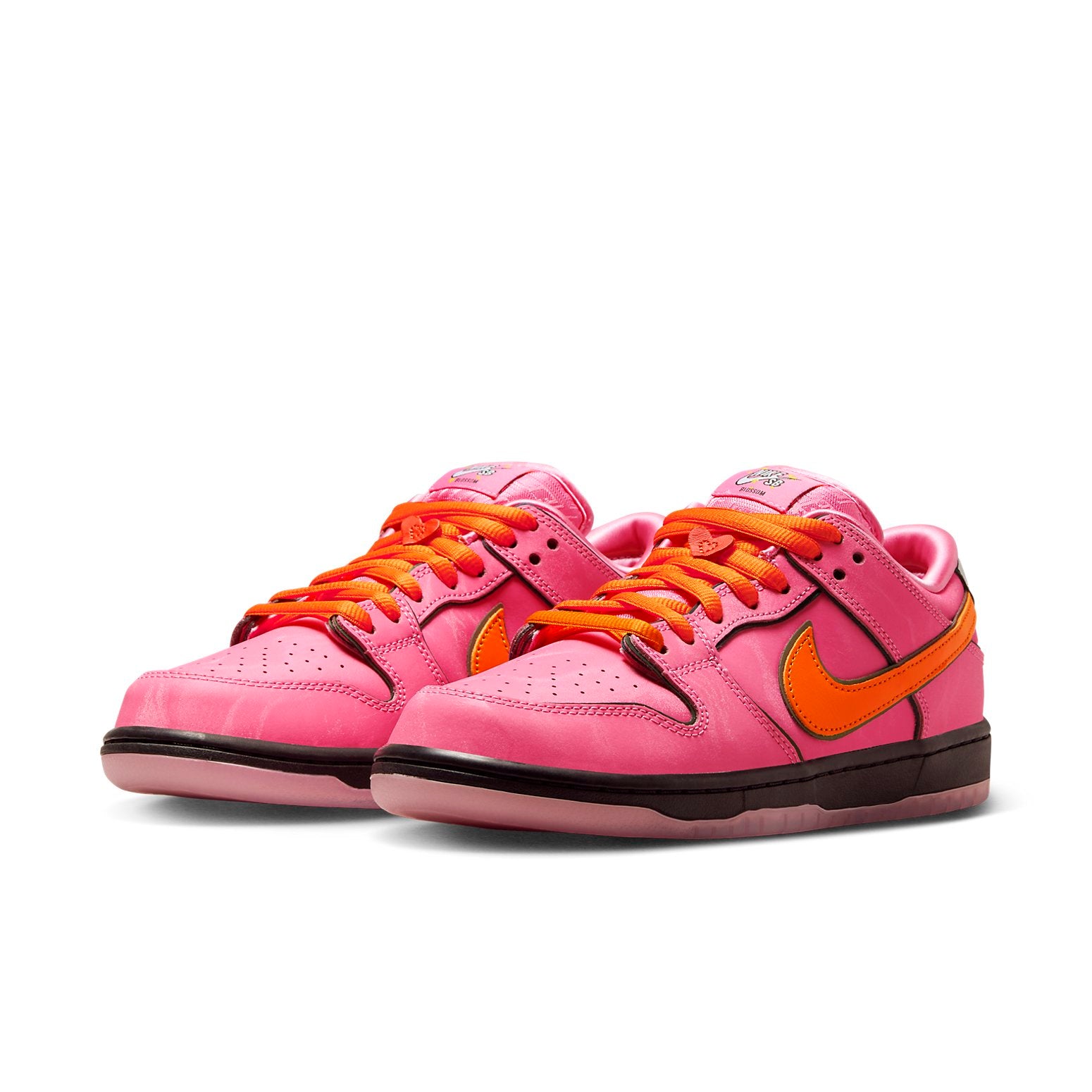 Nike x The Powerpuff Girls SB Dunk Low Prox QS \'Blossom\'  FD2631-600 Classic Sneakers