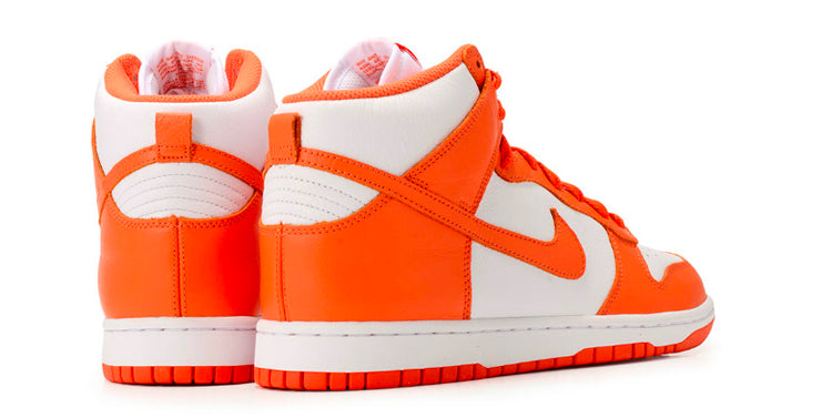 Nike Dunk High Retro QS 'Syracuse' 850477-101 Classic Sneakers - Click Image to Close