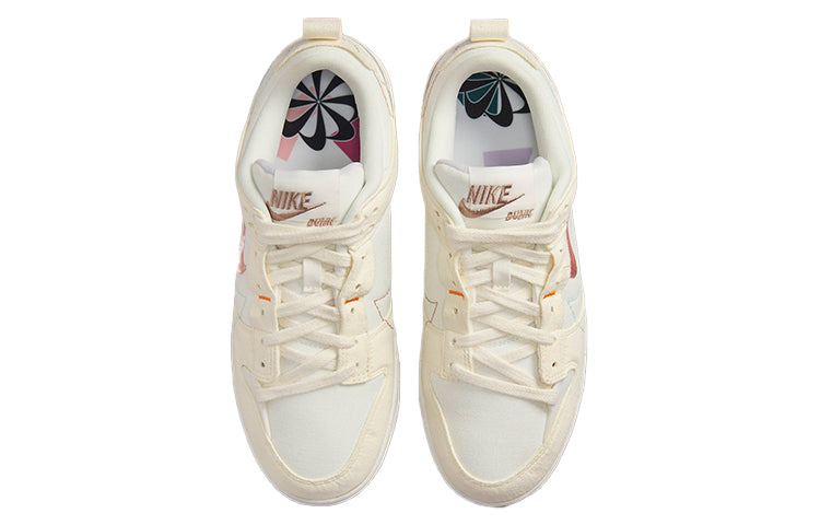 (WMNS) Nike Dunk Low Disrupt 2 \'Pale Ivory Sail\'  DH4402-100 Iconic Trainers