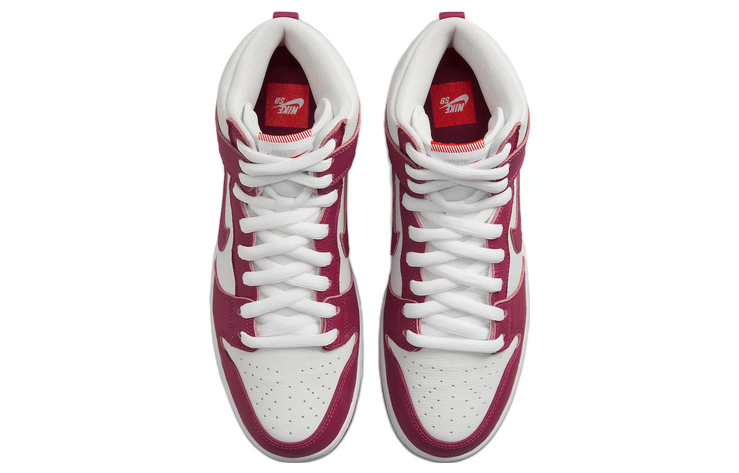 Nike Dunk High Pro SB \'Sweet Beet\'  DQ4485-600 Vintage Sportswear