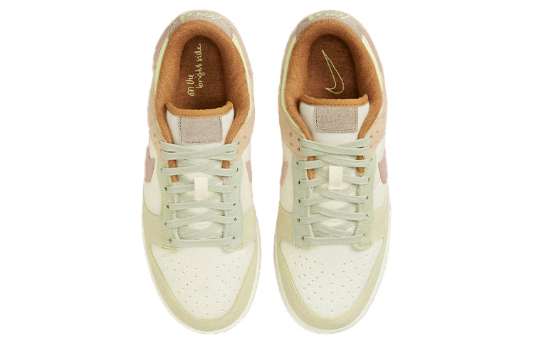 (WMNS) Nike Dunk Low \'On The Bright Side\'  DQ5076-121 Antique Icons