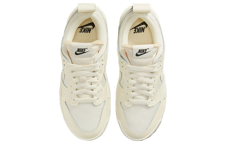(WMNS) Nike Dunk Low Disrupt 'Coconut Milk' CK6654-105 Epochal Sneaker - Click Image to Close