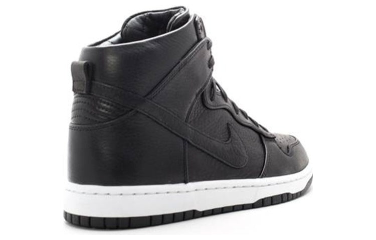 NikeLab Dunk Lux High \'Black\'  718790-001 Cultural Kicks