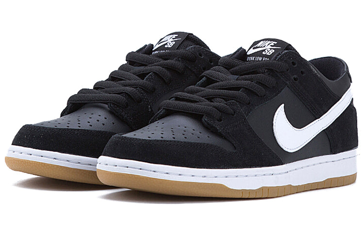 Nike Zoom Dunk Low Pro SB \'Black Gum\'  854866-019 Iconic Trainers