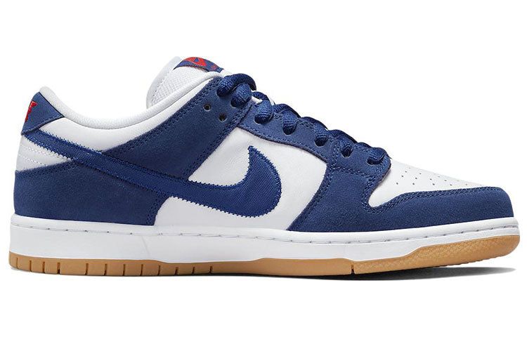 Nike SB Dunk Low 'Los Angeles Dodgers' DO9395-400 Signature Shoe - Click Image to Close