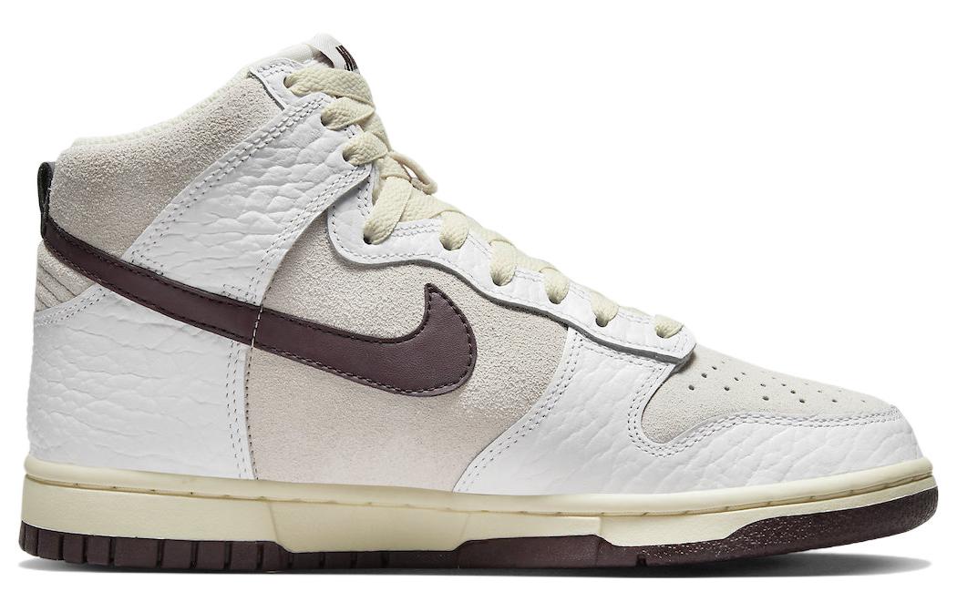 (WMNS) Nike Dunk High \'Light Orewood Brown\'  FB8482-100 Iconic Trainers