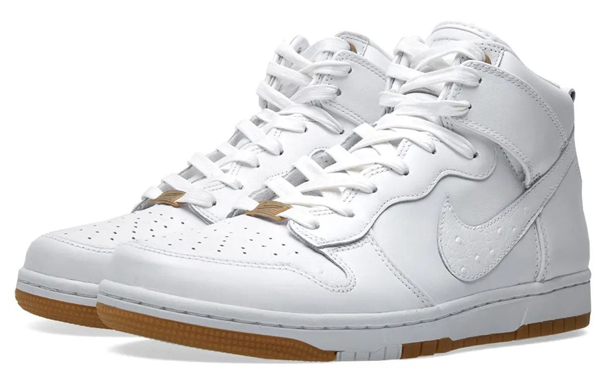 Nike Dunk Comfort Premium QS \'White Pack\'  716714-101 Vintage Sportswear