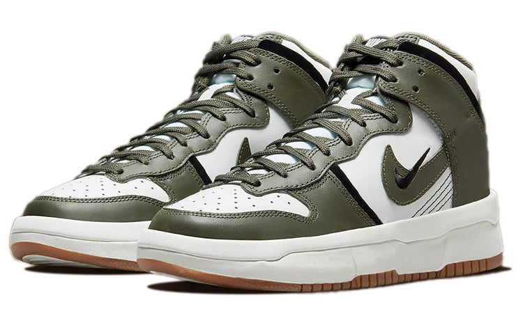 (WMNS) Nike Dunk High Up \'Cargo Khaki\'  DH3718-103 Iconic Trainers