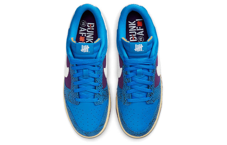 Nike Undefeated x Dunk Low SP \'5 On It\'  DH6508-400 Signature Shoe