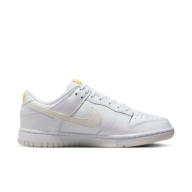 (WMNS) Nike Dunk Low \'Valentine\'s Day - Yellow Heart\'  FD0803-100 Classic Sneakers
