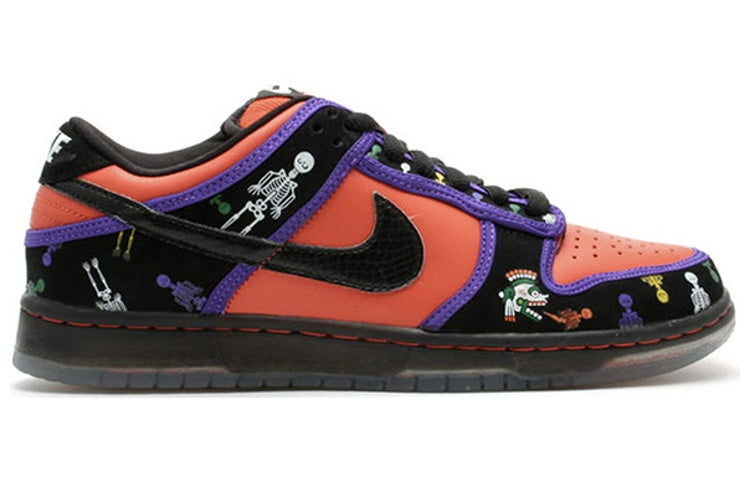 Nike Dunk Low Premium SB \'Day of the Dead\'  313170-801 Epochal Sneaker