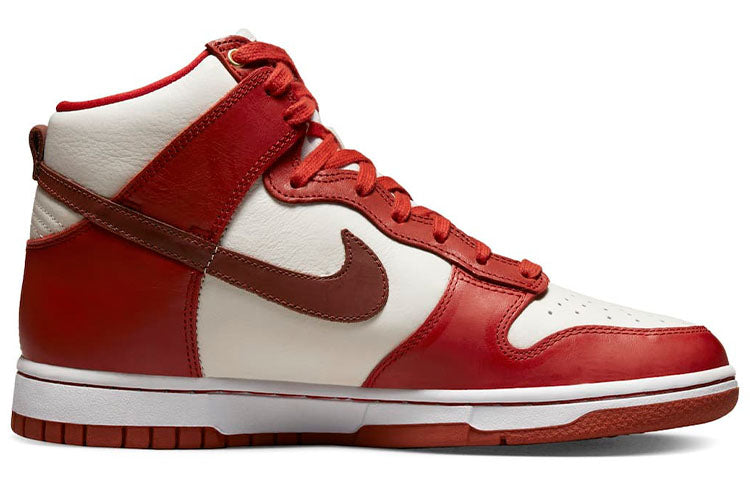 (WMNS) Nike Dunk High LXX \'Cinnabar\'  DX0346-600 Signature Shoe