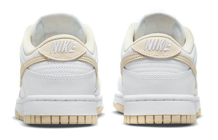 (WMNS) Nike Dunk Low 'White Pearl' DD1503-110 Signature Shoe - Click Image to Close