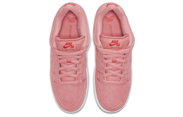Nike SB Dunk Low 'Pink Pig' CV1655-600 Signature Shoe - Click Image to Close