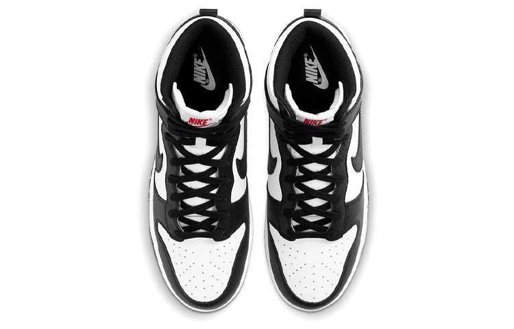 Nike Dunk High 'Black White' DD1399-103 Iconic Trainers - Click Image to Close