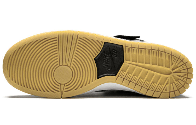 Nike SB Dunk Mid \'Orange Label Black\'  CD6754-001 Epochal Sneaker