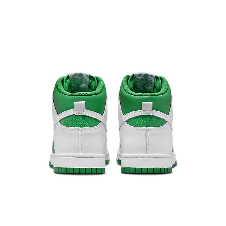 Nike Dunk High \' Pine Green White\'  DV0829-300 Classic Sneakers