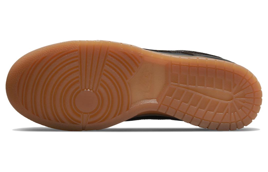 Nike Dunk Low SE \'Chocolate Croc\'  DV1024-010 Antique Icons