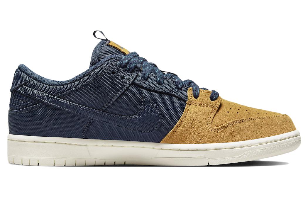 Nike SB Dunk Low Pro 'Midnight Navy Desert Ochre' DX6775-400 Antique Icons - Click Image to Close