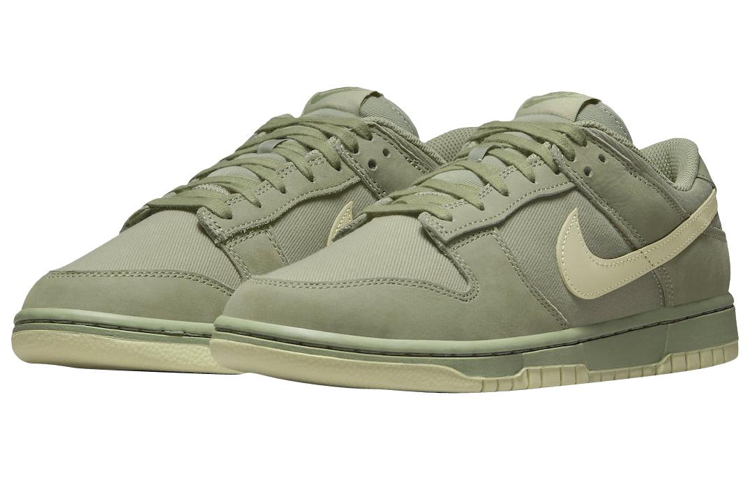 Nike Dunk Low Premium 'Oil Green' FB8895-300 Classic Sneakers - Click Image to Close