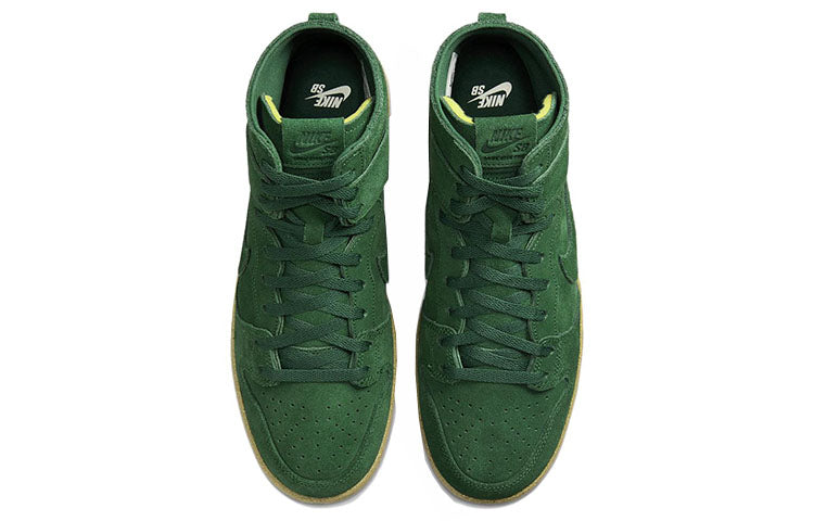 Nike Dunk High Pro Decon SB 'Gorge Green' DQ4489-300 Signature Shoe - Click Image to Close