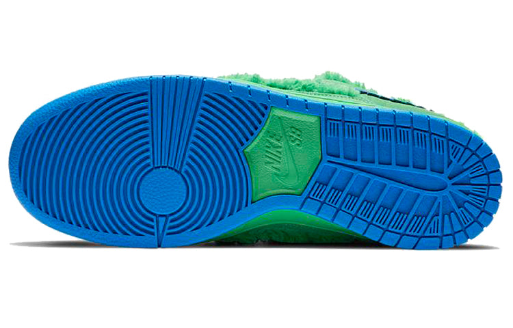 Nike x Grateful Dead SB Dunk Low \'Green Bear\'  CJ5378-300 Signature Shoe