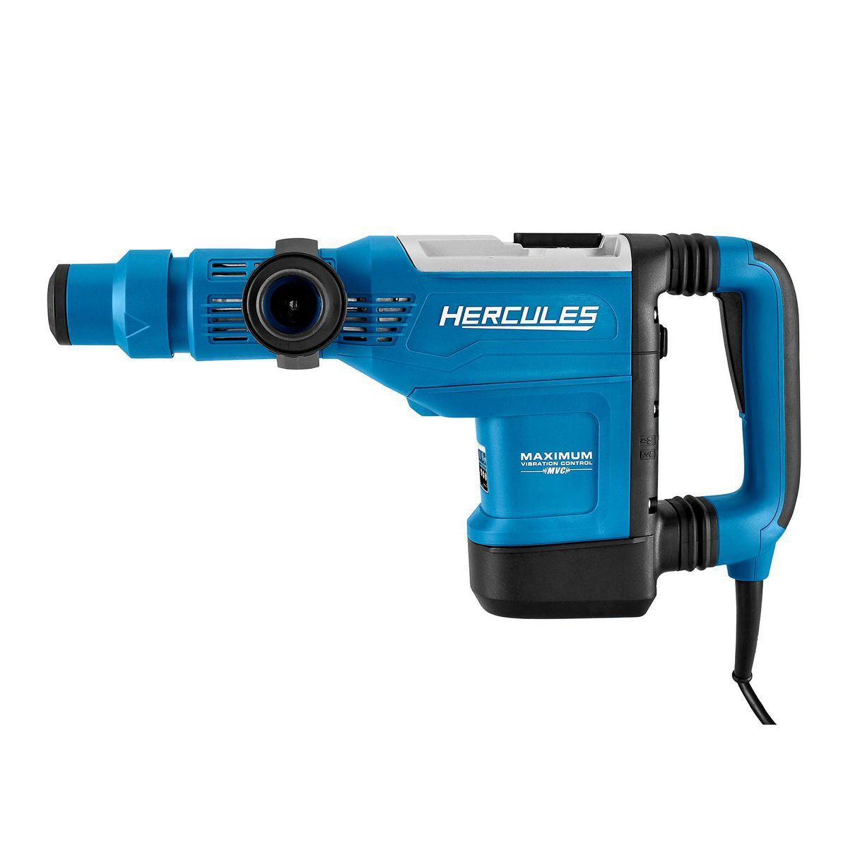 HERCULES 14 Amp, 1-7/8 in. SDS-MAX Type Variable-Speed Rotary Hammer with Maximum Vibration Control
