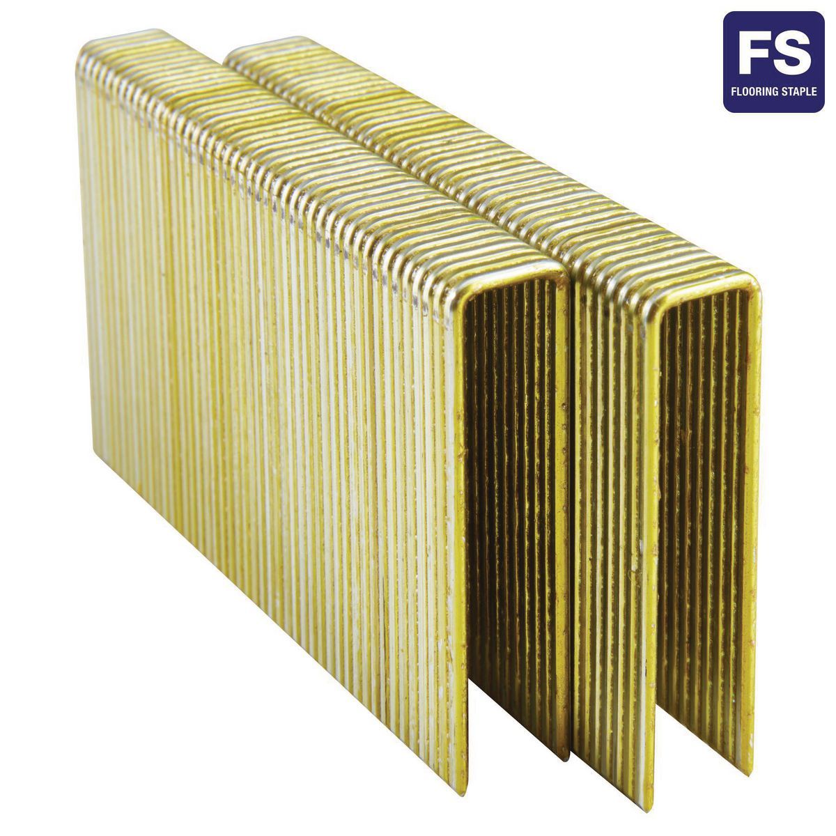 FASTENSTRONG 2 in. x 1/2 in. Crown 15-1/2 GA Gauge Flooring Staples, 1012 Piece