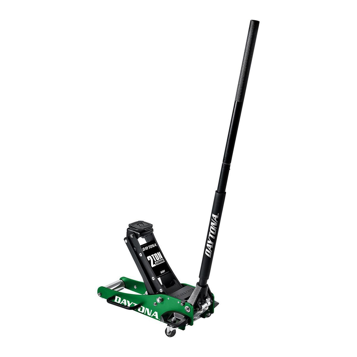 DAYTONA 2 Ton Professional Racing Series Aluminum Floor Jack with RAPID PUMP