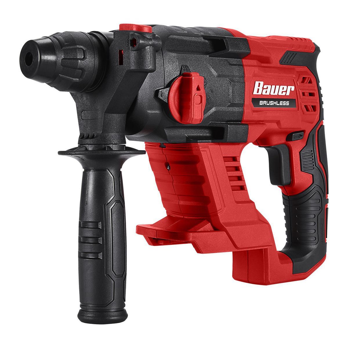 BAUER 20V Brushless Cordless 1/2 in. SDS-PLUS Type Rotary Hammer - Tool Only