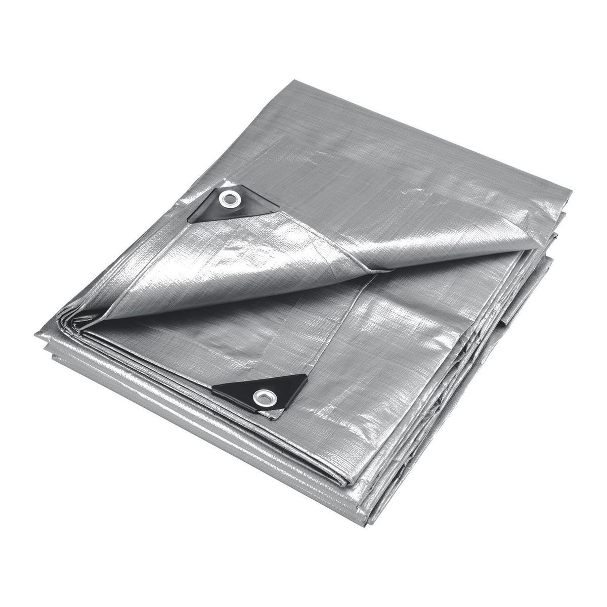 HFT 15 ft. 2 in. x 19 ft. 6 in. Heavy Duty Reflective All-Purpose Weather-Resistant Tarp